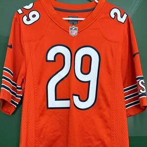 SOLD Nike Tarik Cohen Chicago Bears #29 Orange Alternate Game Jersey Men’s Small